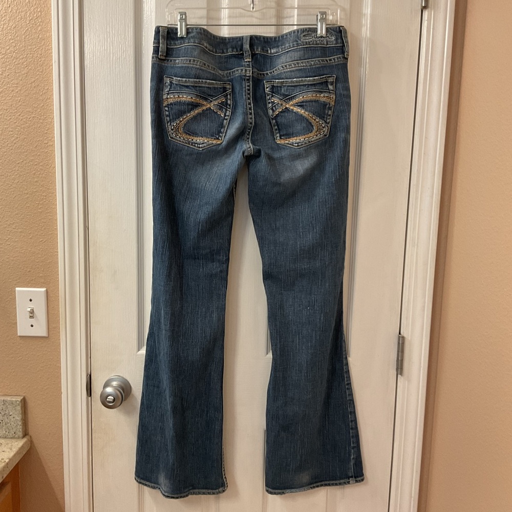Low Rise Silver Jeans Bootcut - Picture 2 of 4
